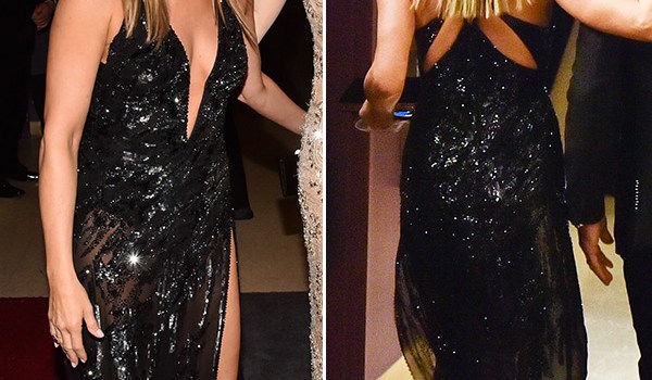 jennifer aniston oscars dress