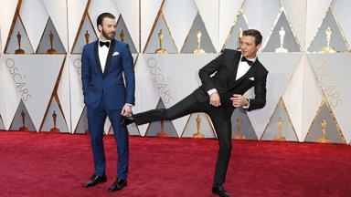 Chris Evans Jeremy Renner Oscars