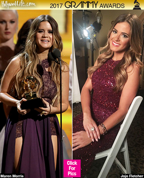 Maren Morris Looks Like JoJo Fletcher
