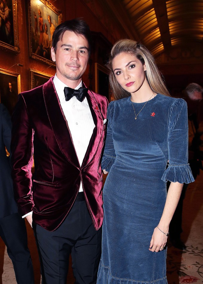 Josh Hartnett and Tamsin Egerton In 2019