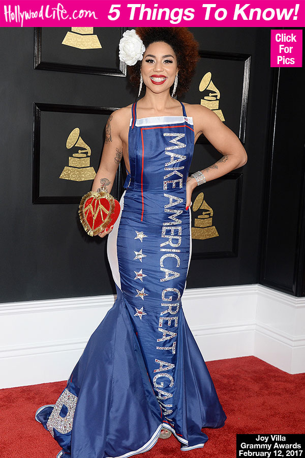 Who Is Joy Villa
