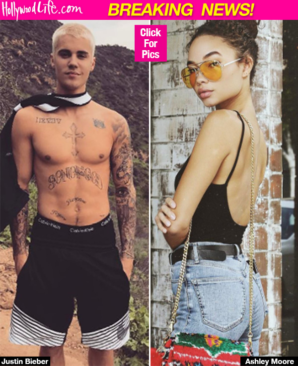 Justin Bieber Ashley Moore Dating