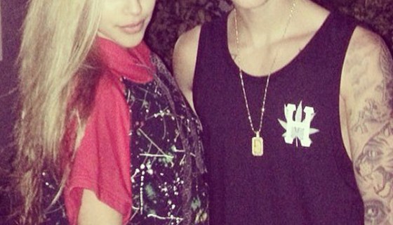 Chantel Jeffries Justin Bieber Hooking Up