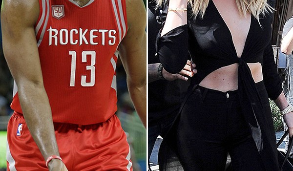 James Harden Disses Khloe Kardashian