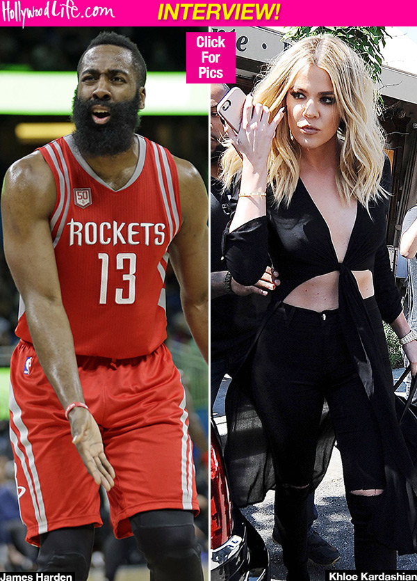 James Harden Disses Khloe Kardashian