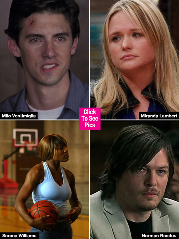 Celebrities Law And Order SVU