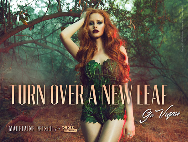 Madelaine Petsch Peta2 Ad