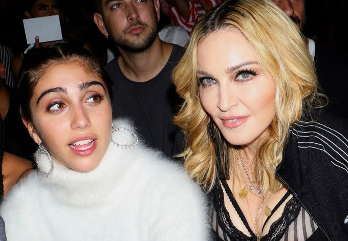 Madonna and Lourdes