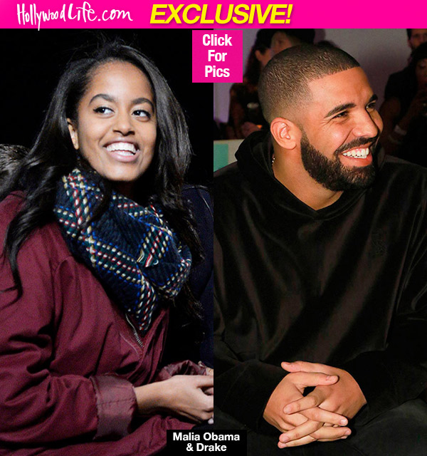Malia Obama Crush On Drake