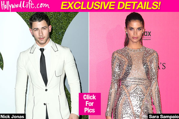Nick Jonas Dating Sara Sampaio