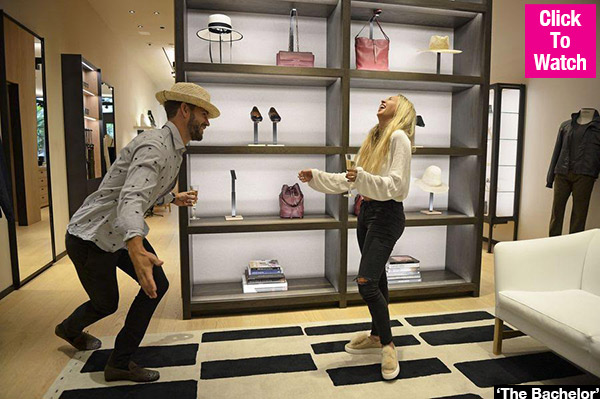 The Bachelor Corinne Hometown Date