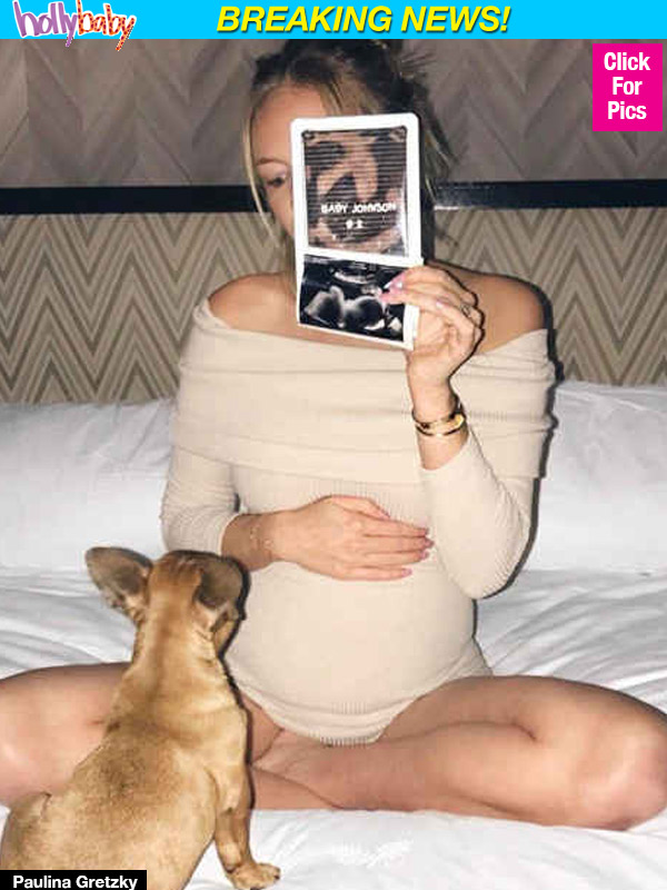 Paulina Gretzky Pregnant