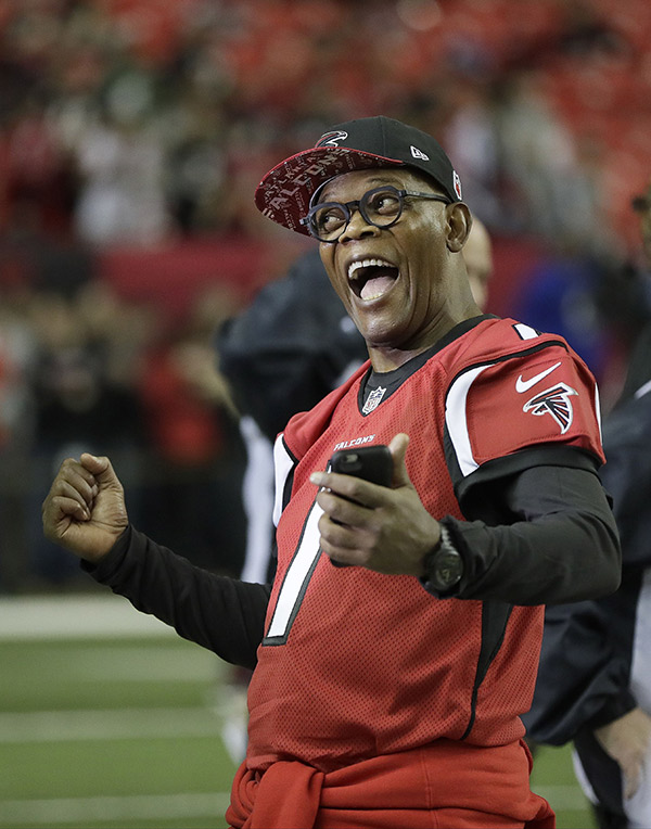 Famous Atlanta Falcons Fans