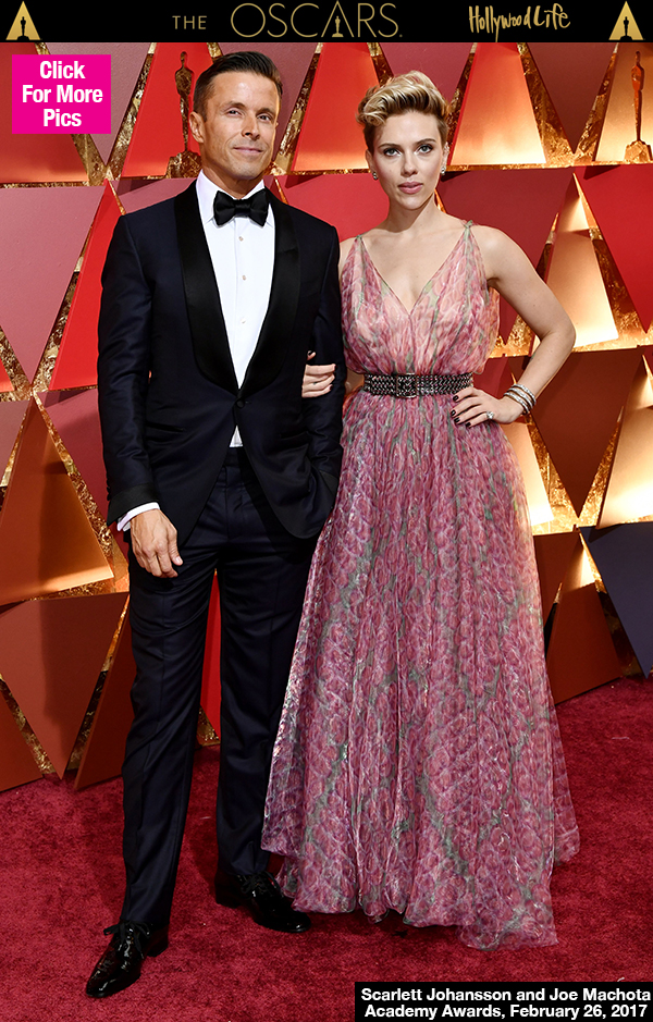 Scarlett Johansson Oscars Date