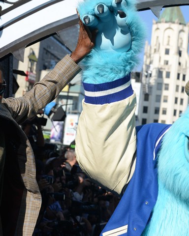 Scottie Pippen arrives at the world premiere of "Monsters University" at the El Capitan Theatre, in Los Angeles
World Premiere of Monsters University - Red Carpet, Los Angeles, USA