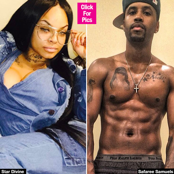 Safaree Samuels New Girlfriend