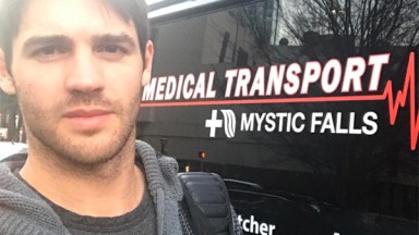 Steven R McQueen Returning The Vampire Diaries