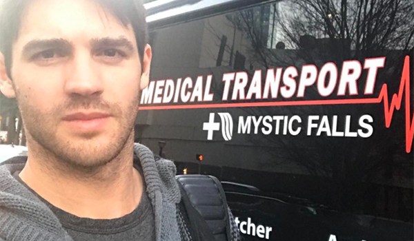 Steven R McQueen Returning The Vampire Diaries