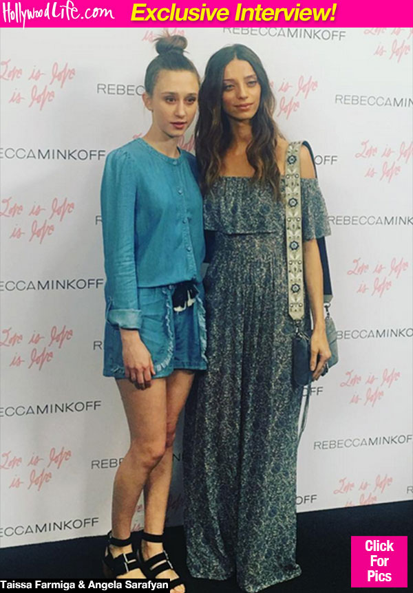 Taissa Farmiga AHS Interview