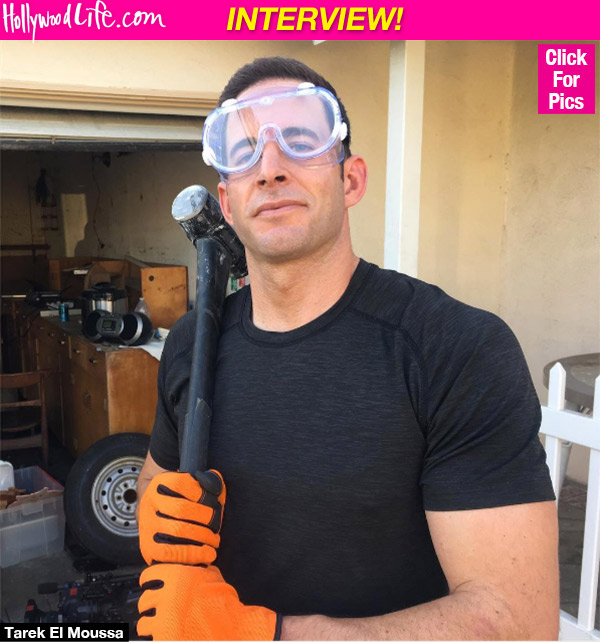 Alyssa Logan Tarek El Moussa Dated