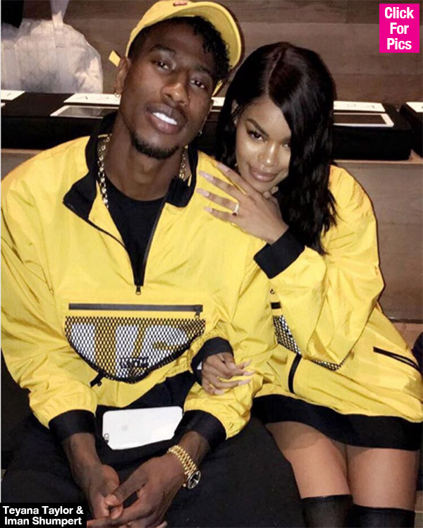 Teyana Taylor Iman Shumpert Wedding Details