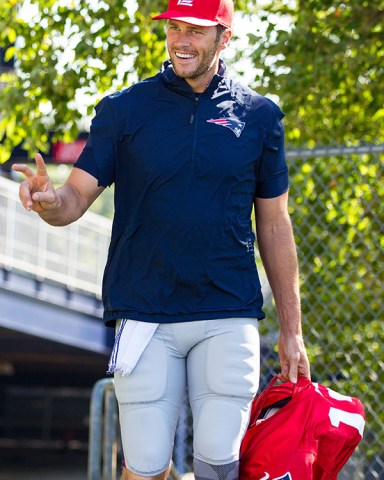 tom brady training camp