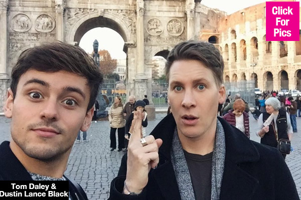 Tom Daley Accused Affair