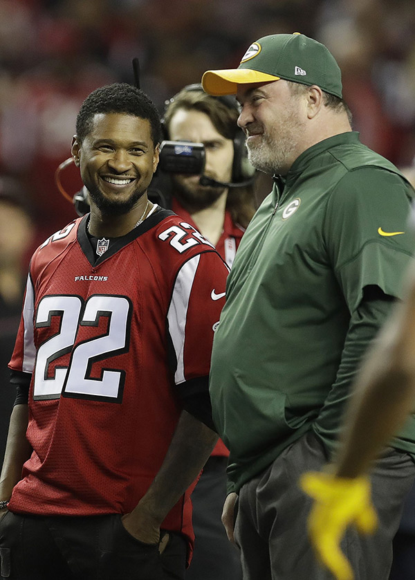Famous Atlanta Falcons Fans
