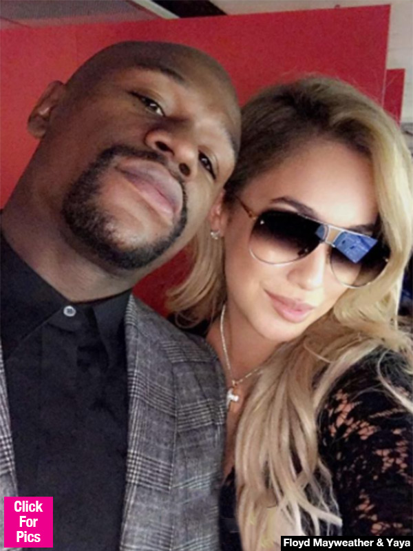 Floyd Mayweather Dating Yaya
