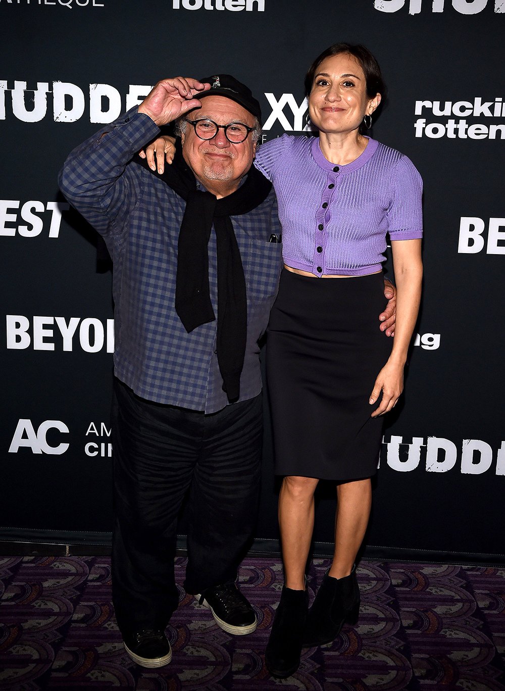 Danny DeVito, Lucy DeVito
'Little Demon', Panel Discussion, BeyondFest, Los Angeles, California, USA - 09 Oct 2022