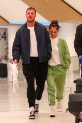 Los Angeles, CA  - *EXCLUSIVE*  - Actress Minka Kelly can't help but smile while walking alongside boyfriend Dan Reynolds as the couple touches down at LAX.

Pictured: Minka Kelly, Dan Reynolds

BACKGRID USA 18 FEBRUARY 2023 

BYLINE MUST READ: The Daily Stardust / BACKGRID

USA: +1 310 798 9111 / usasales@backgrid.com

UK: +44 208 344 2007 / uksales@backgrid.com

*UK Clients - Pictures Containing Children
Please Pixelate Face Prior To Publication*