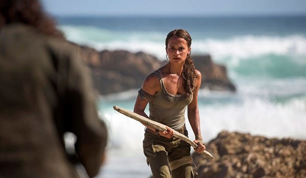 Alicia Vikander Tomb Raider