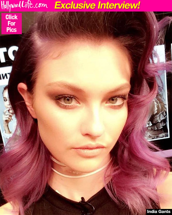 ANTM Winner India Gants