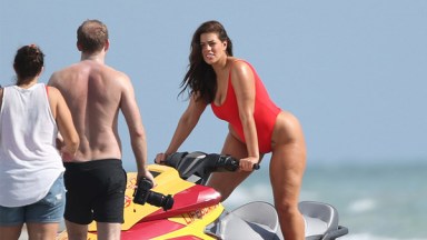 Ashley Graham Baywatch Swimsuit