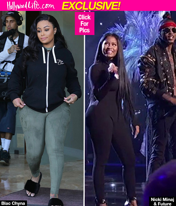 Blac Chyna Mad Nicki Minaj