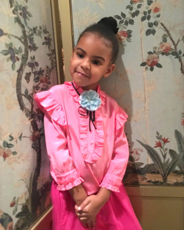 Blue Ivy Fashion Expensive Pics