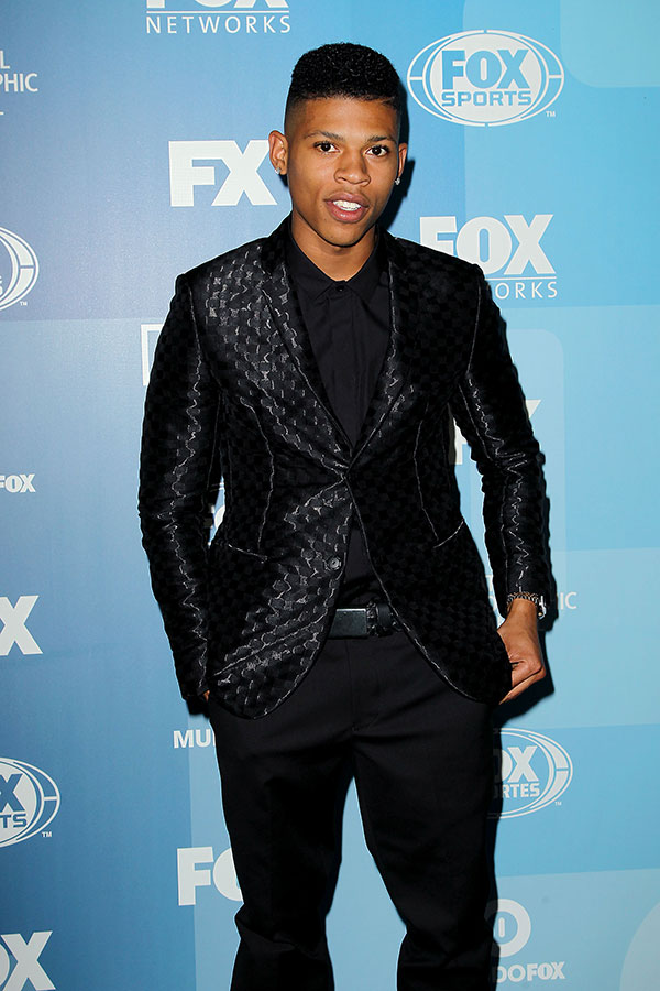 Bryshere Gray (REX/Shutterstock)