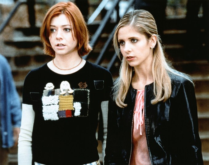 Buffy & Willow