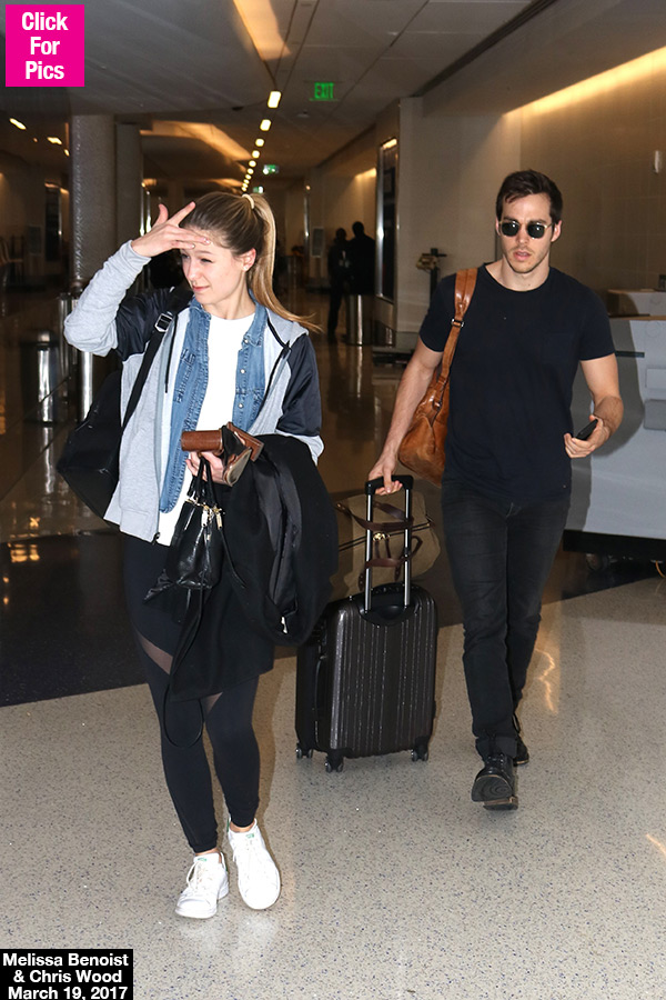 Melissa Benoist Chris Wood Dating