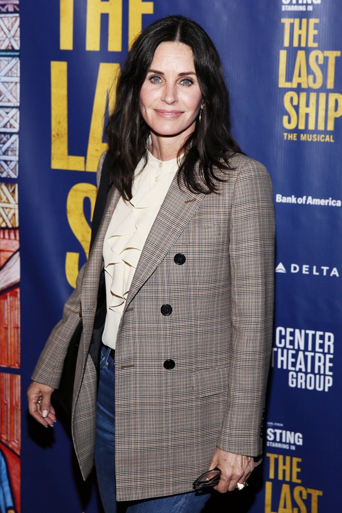 ‘The Last Ship’ musical, Arrivals, Ahmanson Theatre, Los Angeles, USA – 22 Jan 2020