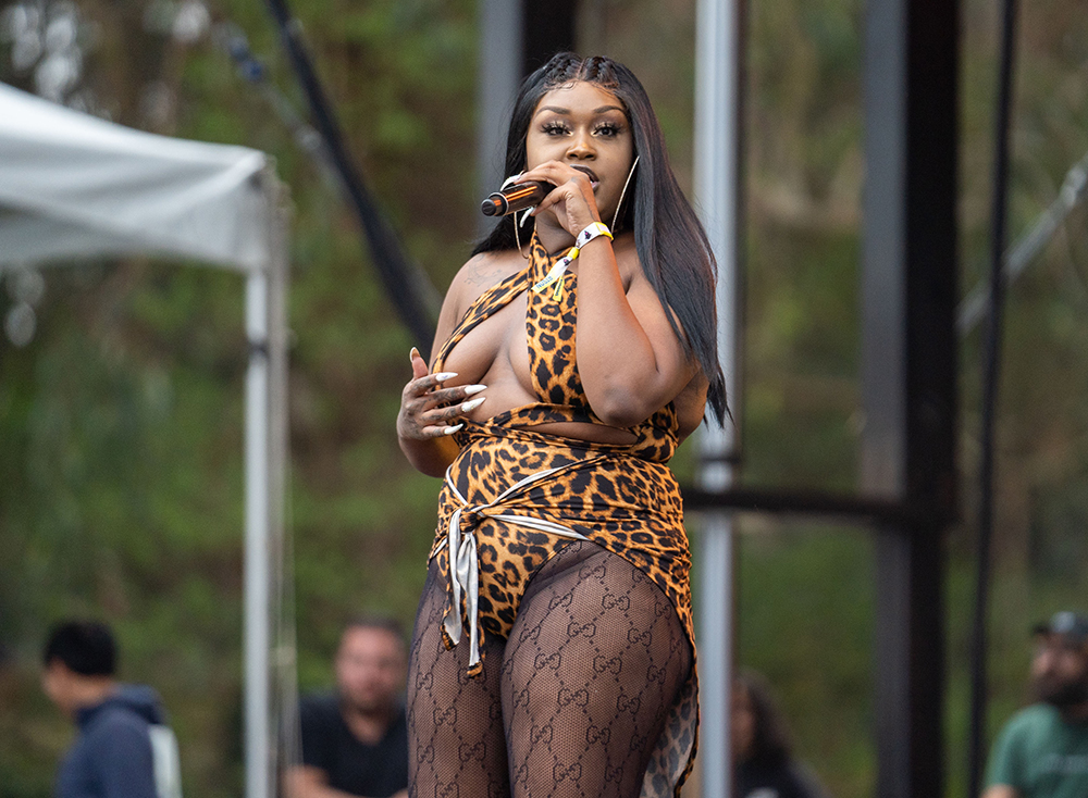 CupcakKe
Outside Lands Music Festival, Day 2, San Francisco, USA - 10 Aug 2019