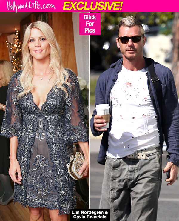 Elin Nordegren Gavin Rossdale Friends Worry