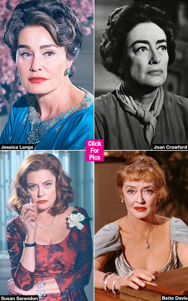 Feud Bette And Joan Cast