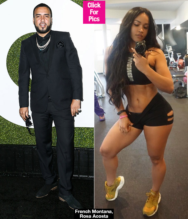 French Montana Dating Rosa Acosta