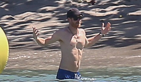 Prince Harry Shirtless
