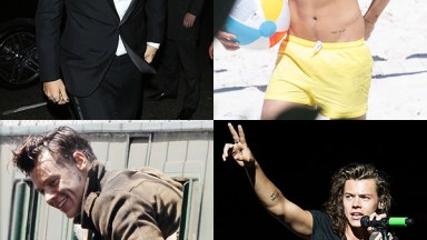 Harry Styles Sexiest Photos