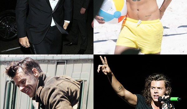 Harry Styles Sexiest Photos