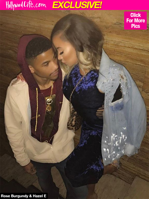 Rose Burgundy Hazel E Relationship