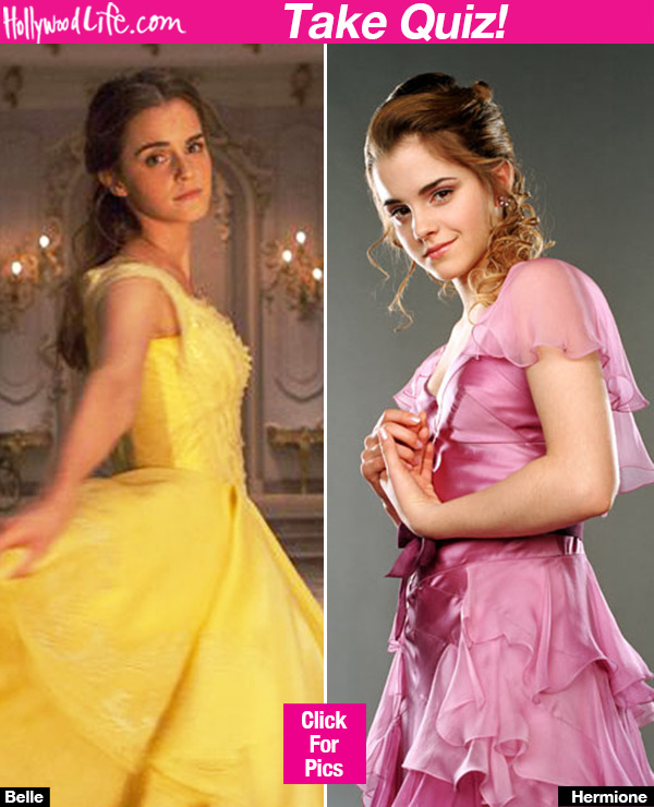 Are You Belle Or Hermione Quiz