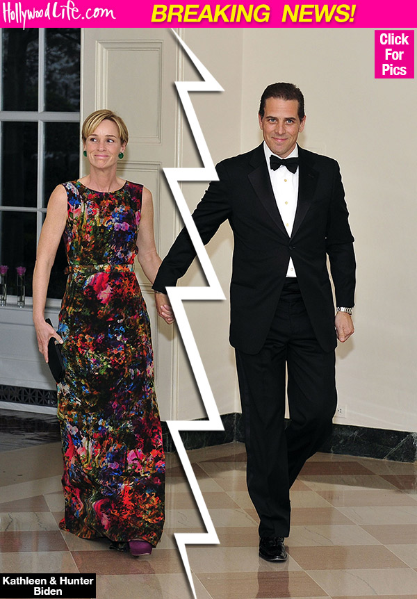 Hunter Biden Wife Files For Divorce
